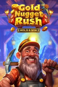 gold nugget rush - logo